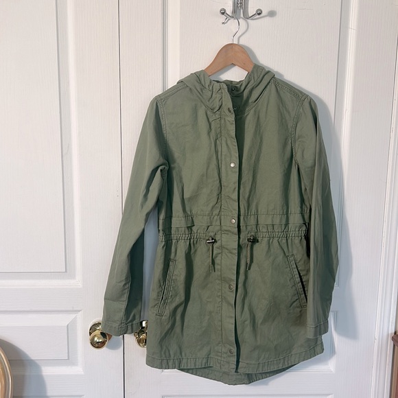 OLD NAVY HOODED ZIPPED JACKET IN SIZE XXL16 kids - Picture 1 of 6